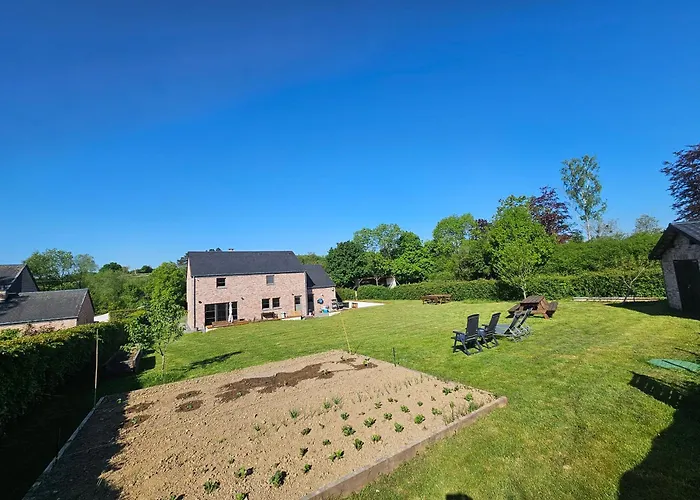 La Fer D'art Vakantiehuis Houyet